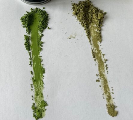 Cách Phân Biệt Bột Matcha Nguyên Chất